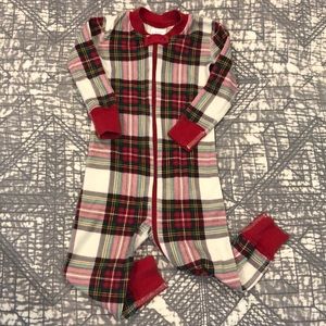 Hanna Andersson Unisex Christmas Pajamas 2T (85cm)